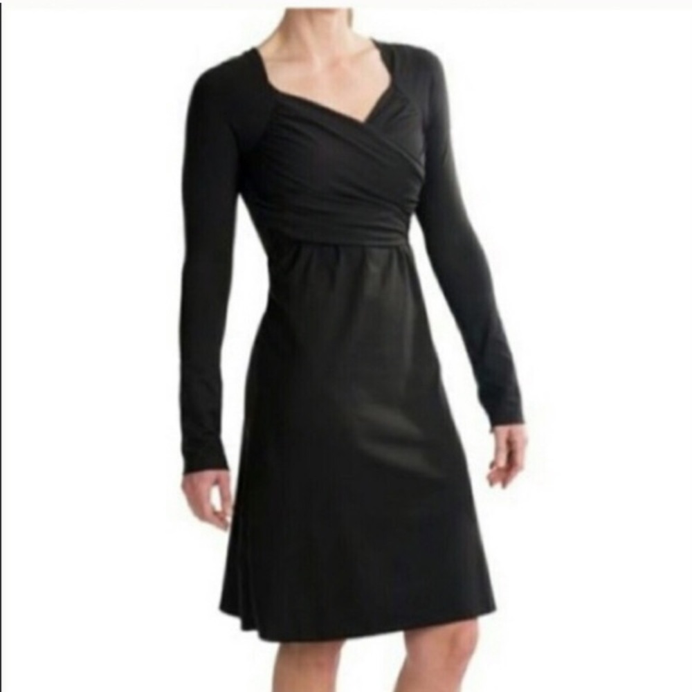 Prana Black Dress